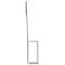 Ekena Millwork 4-in. W x 22-in. D x 26-in. H Legacy Architectural Grade PVC Knee Brace BRCP04X22X26LEC - alternate 6